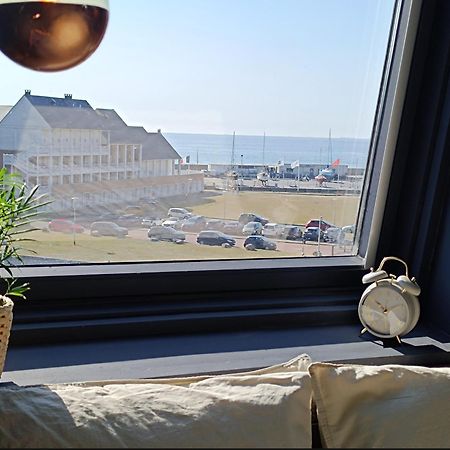 Studio Neuf Vue Mer Marina Deauville Exterior foto
