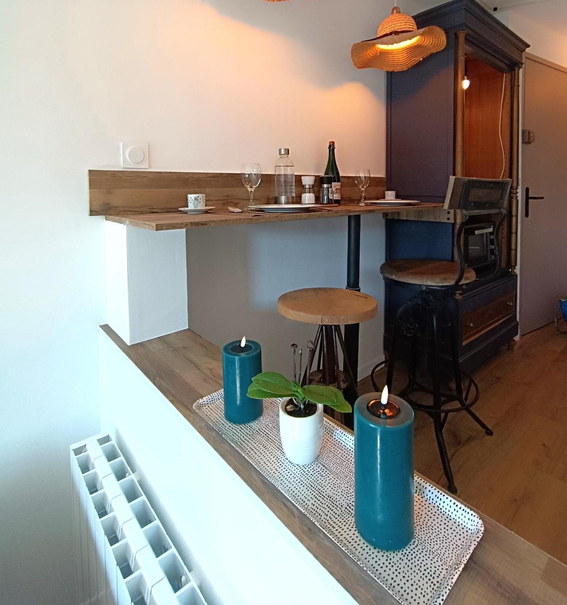 Studio Neuf Vue Mer Marina Deauville Exterior foto